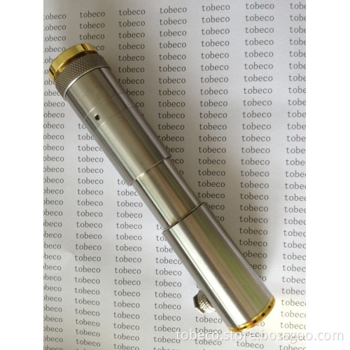 Stainless Steel Ggts Private Mod with a Screw